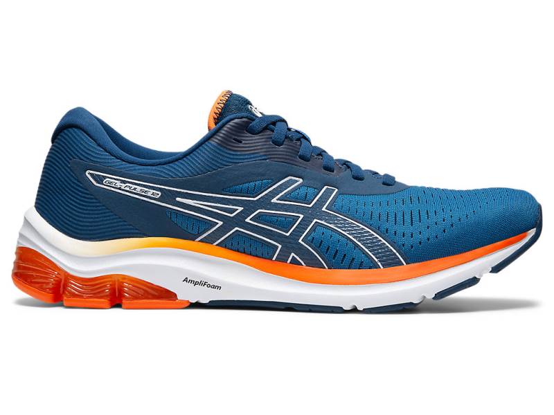 Sapatilhas Running Asics GEL-PULSE 12 Homem Azuis, 9697A716.481